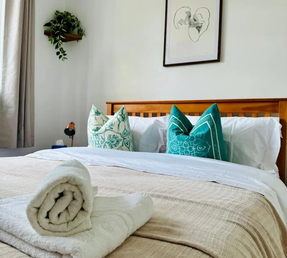 شقة Modern Flat At Selden House لندن