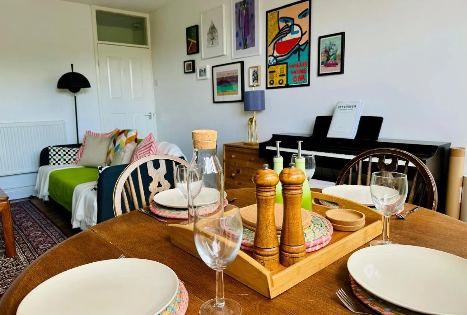 شقة Modern Flat At Selden House لندن 0*,
